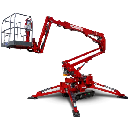 Spider Lift access equipment for high-level cabling installation